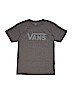 Vans Graphic Gray Short Sleeve T-Shirt Size S (youth) - photo 1