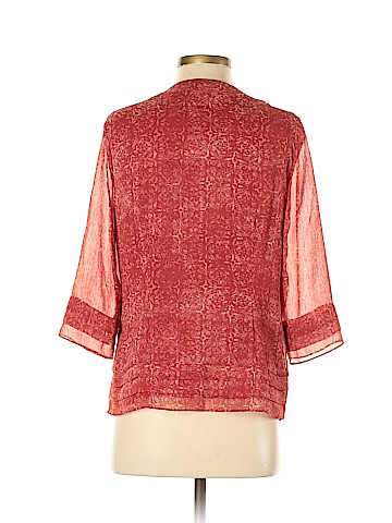 Coldwater Creek 3/4 Sleeve Blouse (view 2)