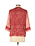 Coldwater Creek 100% Polyester Orange 3/4 Sleeve Blouse Size S (petite) - photo 2