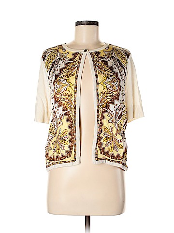 Talbots Silk Cardigan (view 1)