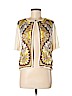 Talbots 100% Silk Yellow Silk Cardigan Size M (petite) - photo 1