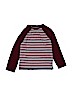 The Children's Place Burgundy Long Sleeve T-Shirt Size 7 - 8 - photo 1