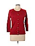 Gap 100% Wool Red Wool Cardigan Size L - photo 1