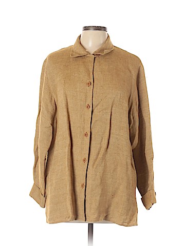 Doncaster Long Sleeve Button-Down Shirt (view 1)