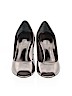 Solanz Silver Heels Size 8 - photo 2