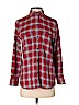 Madewell Red Long Sleeve Button-Down Shirt Size XS - photo 1