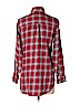Madewell Red Long Sleeve Button-Down Shirt Size XS - photo 2