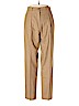 Escada Tan Wool Pants Size EU 40 / US 10 - photo 1