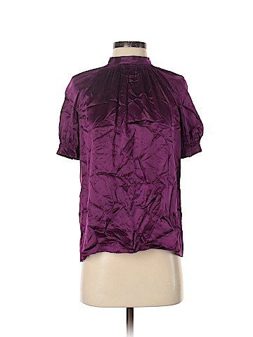 Proenza Schouler Short Sleeve Silk Top (view 1)