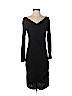 Stella McCartney 100% Viscose Black Casual Dress Size EU (IT) 40 / US 4 - photo 1