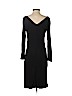 Stella McCartney 100% Viscose Black Casual Dress Size EU (IT) 40 / US 4 - photo 2