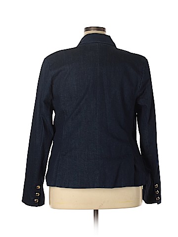 ELOQUII Denim Jacket (view 2)