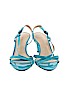 Talbots Blue Heels Size 6 1/2 - photo 2