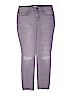 Blue Asphalt Solid Gray Jeggings Size M (youth) - photo 1