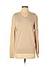 Club Monaco 100% Wool Tan Wool Pullover Sweater Size S - photo 1