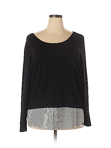 Lane Bryant Long Sleeve Top (view 1)