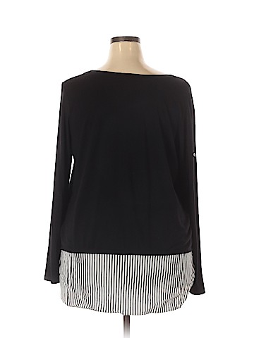Lane Bryant Long Sleeve Top (view 2)