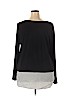 Lane Bryant Black Long Sleeve Top Size 18 - 20 Plus - photo 2