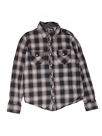 Epic Threads Long Sleeve Button-Down Shirt (view 1)