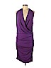 Nicole Miller Artelier Purple Casual Dress Size M - photo 1