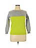 Gap 100% Cashmere Green Cashmere Pullover Sweater Size L - photo 1