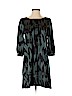 Diane von Furstenberg 100% Silk Green Casual Dress Size 2 - photo 1