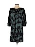 Diane von Furstenberg 100% Silk Green Casual Dress Size 2 - photo 2