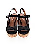 Trask Black Wedges Size 8 - photo 2