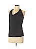 Ann Taylor LOFT Blue Sleeveless Blouse Size M (petite) - photo 1