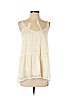 HD in Paris Ivory Sleeveless Blouse Size XS - photo 1