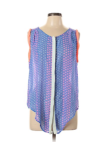 American Eagle Outfitters Sleeveless Blouse (view 1)