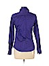 Banana Republic Purple Long Sleeve Button-Down Shirt Size 6 (petite) - photo 2