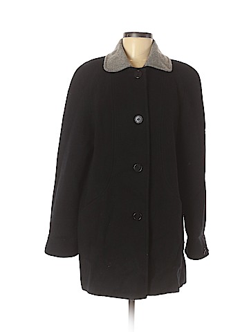 Herman Kay Wool Coat (view 1)