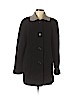 Herman Kay Black Wool Coat Size 8 (petite) - photo 1