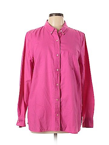 Gap Long Sleeve Button-Down Shirt (view 1)