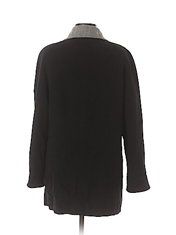 Herman Kay Wool Coat (view 2)