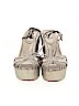 Sergio Zelcer Silver Wedges Size 7 - photo 2