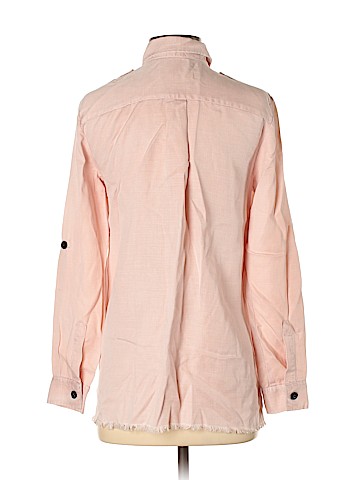 Zara Long Sleeve Button-Down Shirt (view 2)