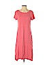Eileen Fisher Pink Casual Dress Size S - photo 1