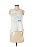 Forever 21 White Active Tank Size S - photo 1