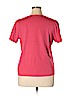 Talbots 100% Cotton Pink Short Sleeve Top Size 1X - photo 2
