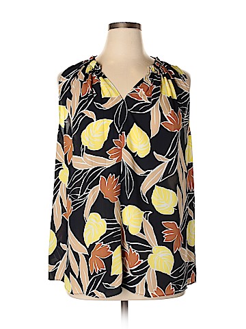 Ann Taylor Sleeveless Blouse (view 1)