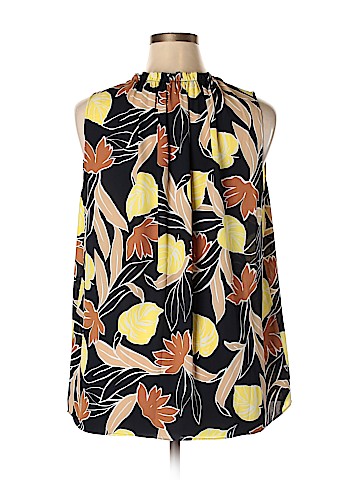 Ann Taylor Sleeveless Blouse (view 2)
