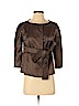 Philosophy di Alberta Ferretti Brown Wool Blazer Size 2 - photo 1