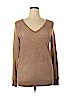 The Limited Brown Wool Pullover Sweater Size XL - photo 1