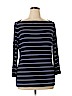 The Limited Blue Long Sleeve Top Size XL - photo 1