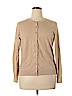 Tommy Hilfiger 100% Cotton Tan Cardigan Size XL - photo 1