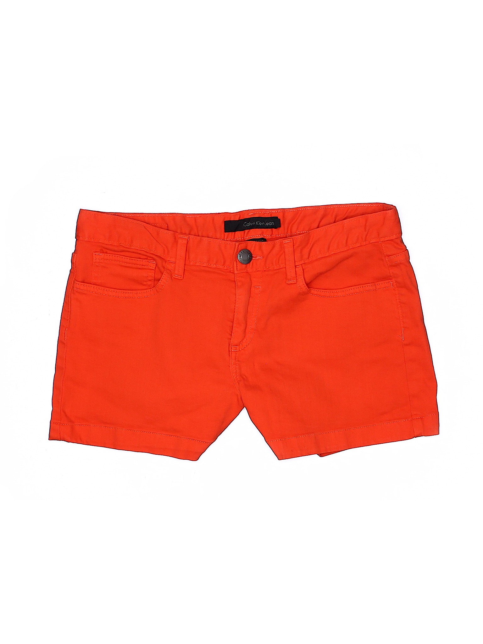 calvin klein denim shorts womens