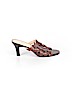 Etienne Aigner Brown Mule/Clog Size 8 - photo 1