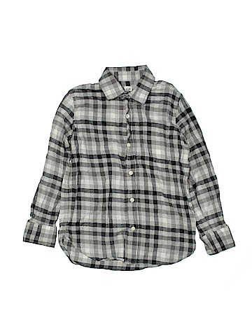 Gap Kids Long Sleeve Button-Down Shirt (view 1)